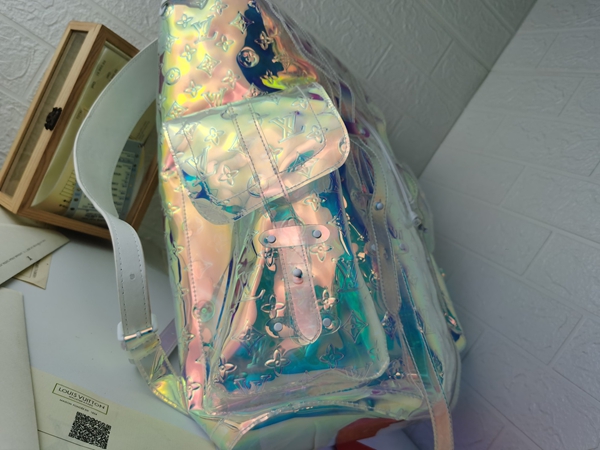 ルイヴィトンバッグ細部ディテール